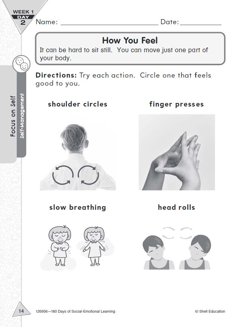 180 Days™: Social-Emotional Learning for Kindergarten: Practice, Assess, Diagnose (180 Days of Practice)