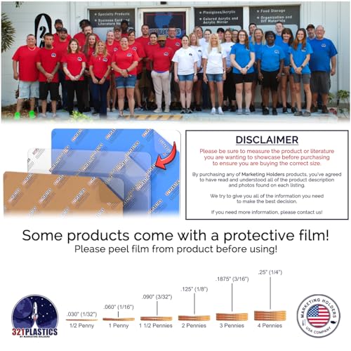 Marketing Holders 10 Inch Acrylic Display Riser Box No Lid White Square Retail Product Riser One Open Side Merchandise Storage Box Flippable Cubby for Expos and Tradeshows