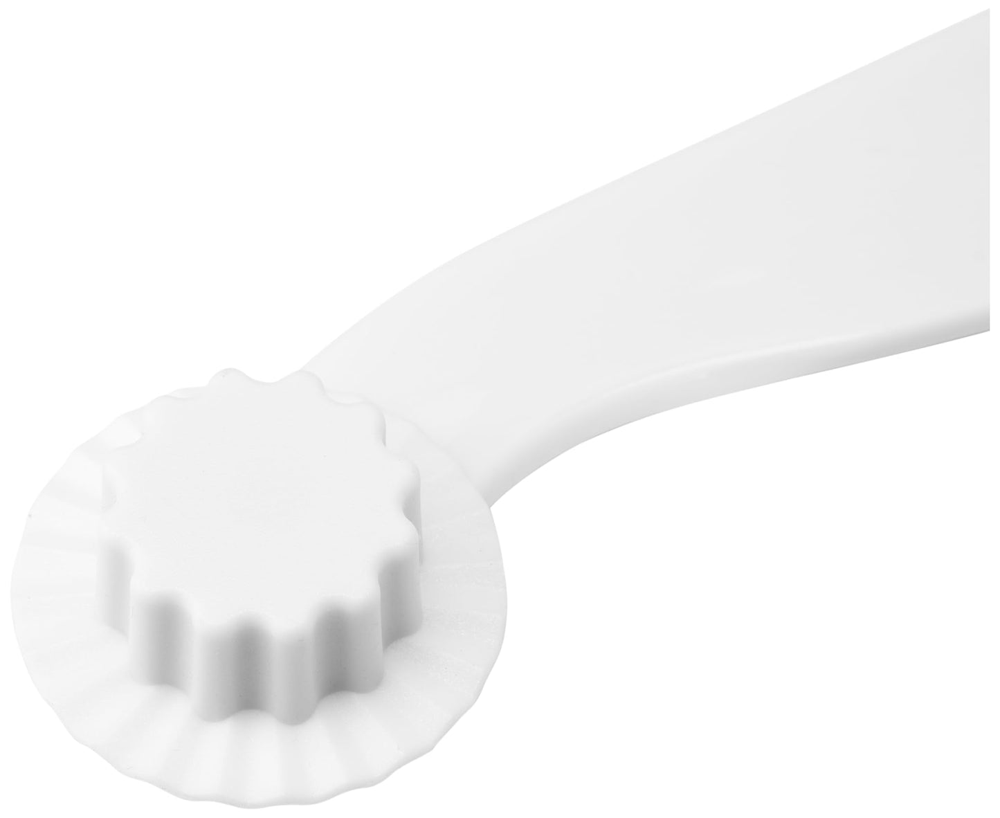 Chef Aid 3 in 1 Pastry Brush, Traditional Design Pastry Brush with Synthetic Fibres White
