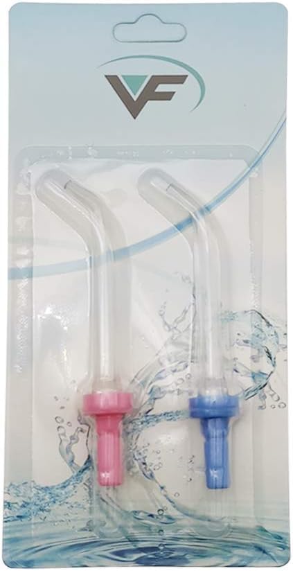 WuYan 2pcs Replacement Classic Jet Tips High Pressure for Waterpik Flosser WP-70 WP-60