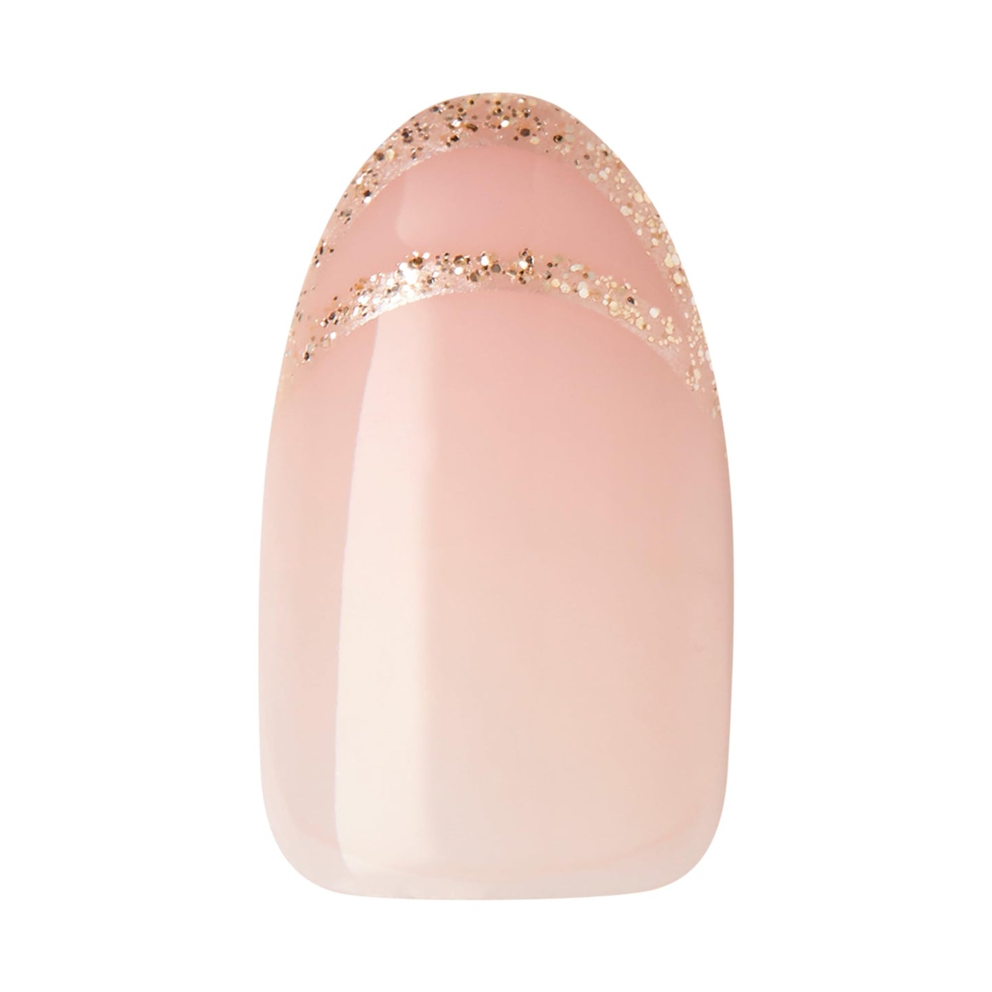 KISS imPRESS Press-On Manicure Premium Collection Fake Nails - All My Love, Pink, Aurora, Medium & Almond Shape, Easy To Apply, Super Hold, Chip Proof, Smudge Proof, No Dry Time, Durable | 30 Count