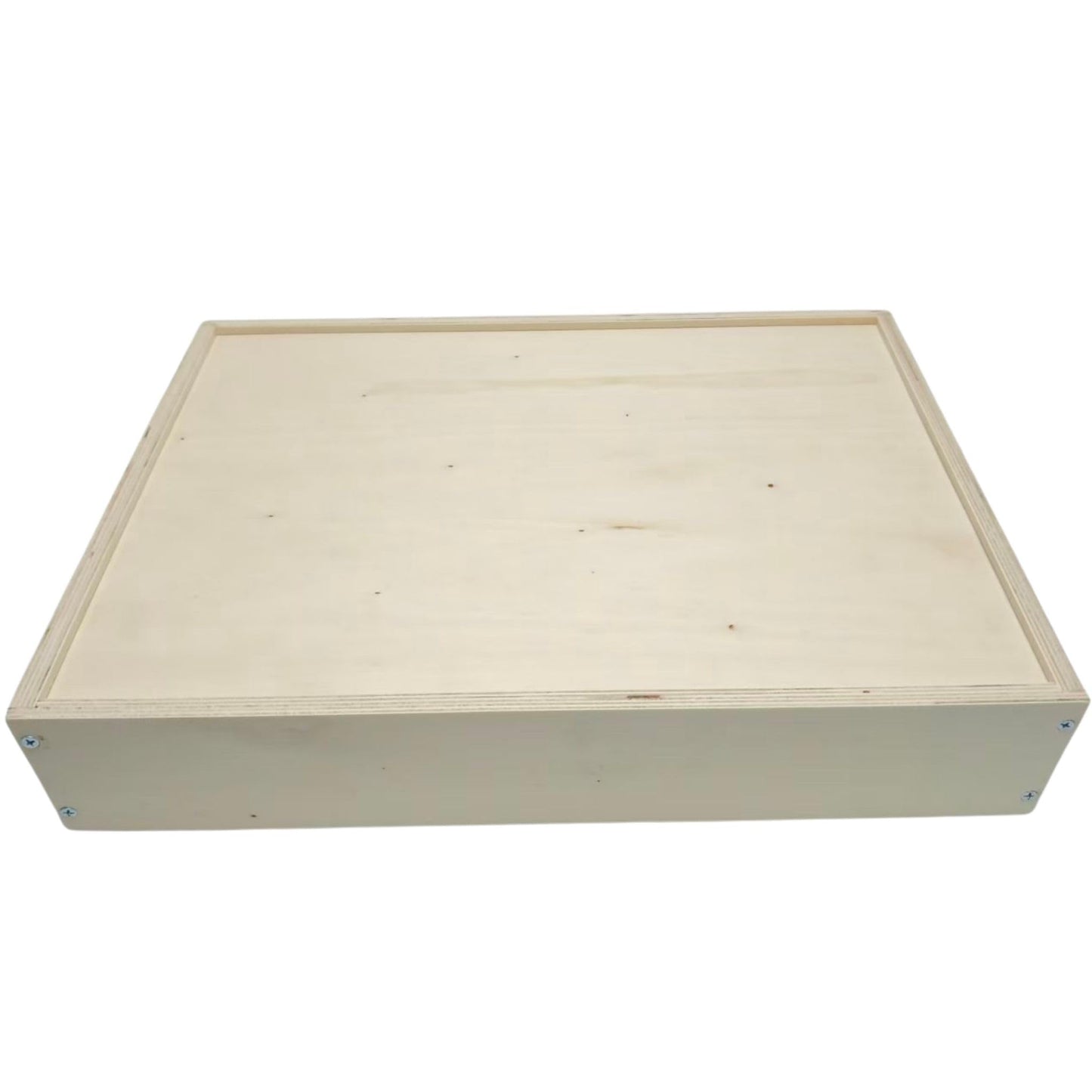 14" W x 19" D x 3.5" H Replacement Kitchen Drawer Box – DIY Kit for Cabinet Drawer Replacement, Pull Out Cabinet Drawers, Wooden Rollout Shelves & Sliding Drawers for Kitchen Cabinets 19–21" Deep
