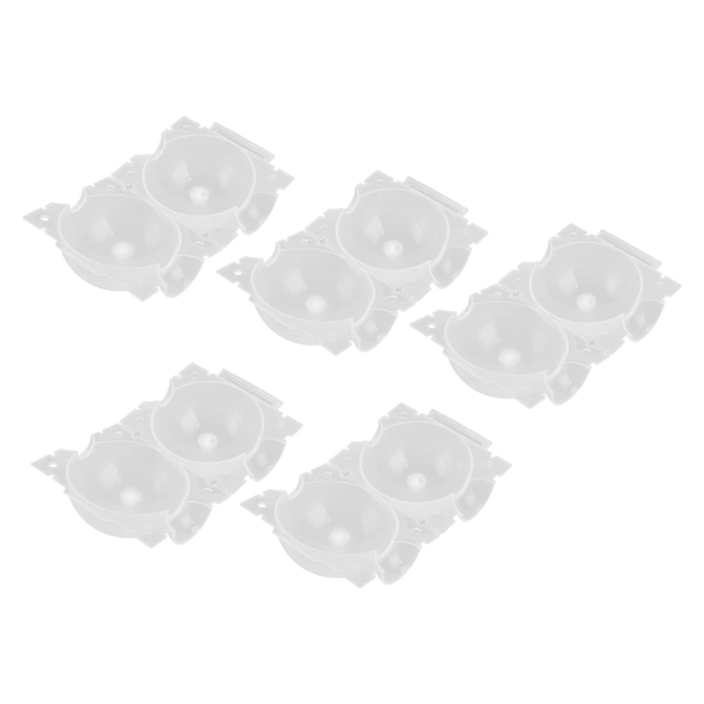 Aqur2020 Plant Root Growing Box, 10 Pack, Reusable Grafting Tools, PP Material, 2.7x2.2 Inch, for Indoor and Outdoor Plant Propagation