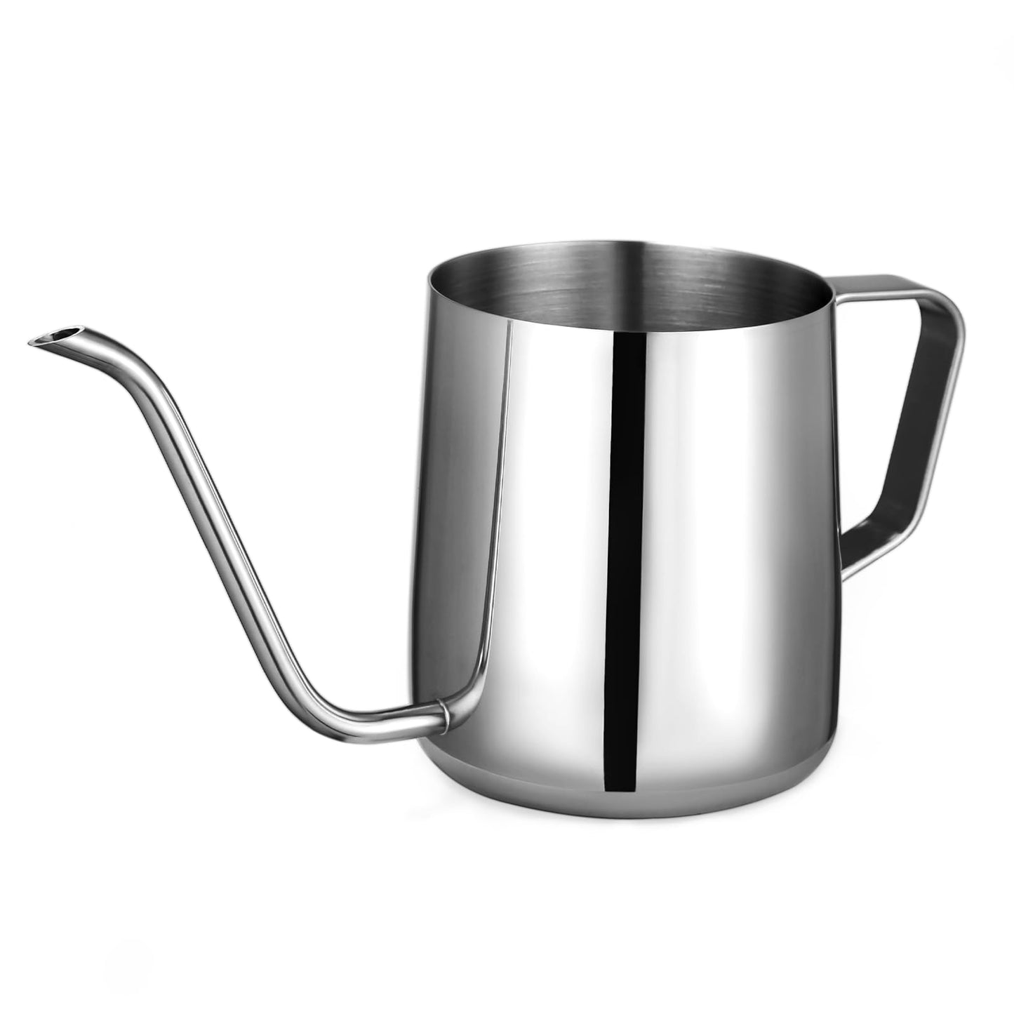 Small Watering Can Indoor Plants - 12 oz Mini Metal Watering Can with Long Spout Rust-Proof Stainless Steel Tiny Watering Pot for Small Indoor Plants Home & Office