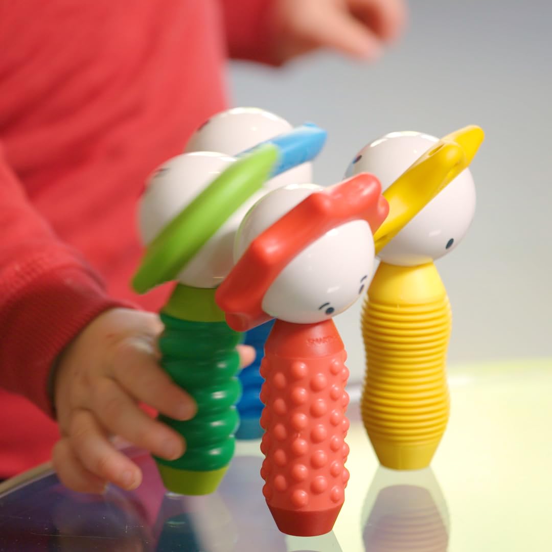 SmartMax My First Sounds & Senses Magnetic Discovery Building Kit for Ages 1+