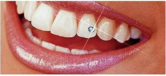 Belle G Tooth Crystal Kit - 20 Pieces Pink And Clear Crystals