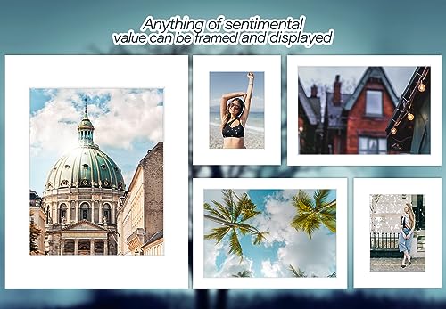 Mat Board Center, 10 Pack A4 White Backing Boards, Cardboard Backing for 8.3x11.7 Frame, Print, Art, Photo and More - size: 8.3x11.7 (A4)
