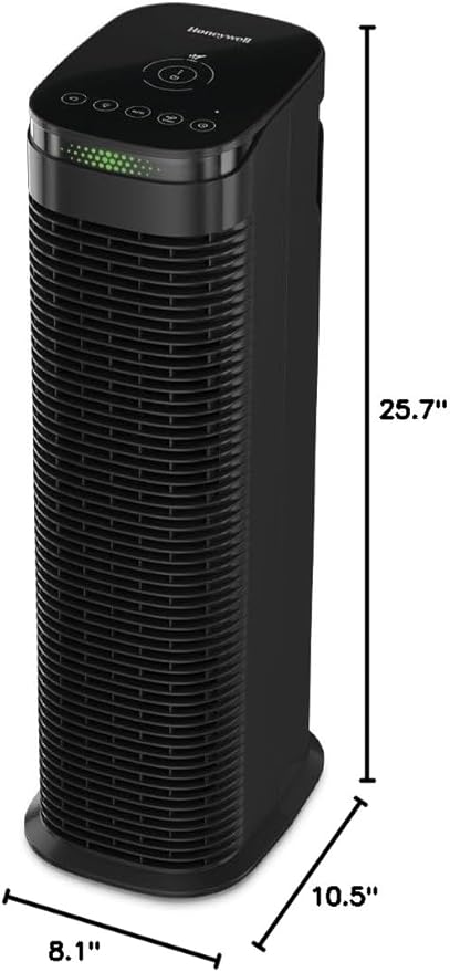 Honeywell HEPA Air Purifier for Home, 990 Ft² Rooms in 1 Hour, HPA180