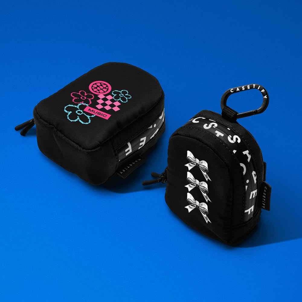 CASETiFY Earbuds Pouch - Black