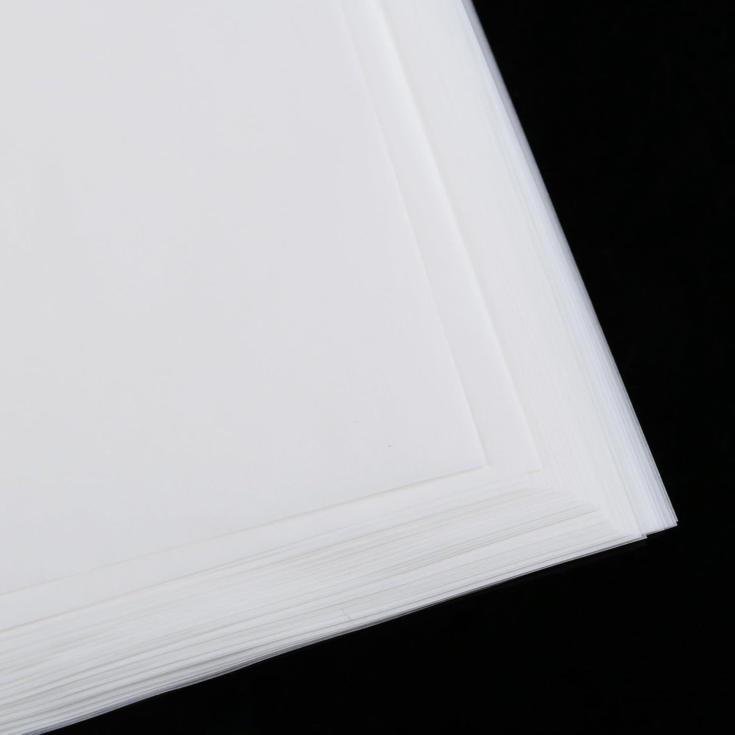 Parchment Paper Pre-Cut Sheets 2-Side Coating for Baking, Cooking, Frying, Oven & Flower Oil Extraction for Heating Press, 8"x6" 100 Pcs|Pack