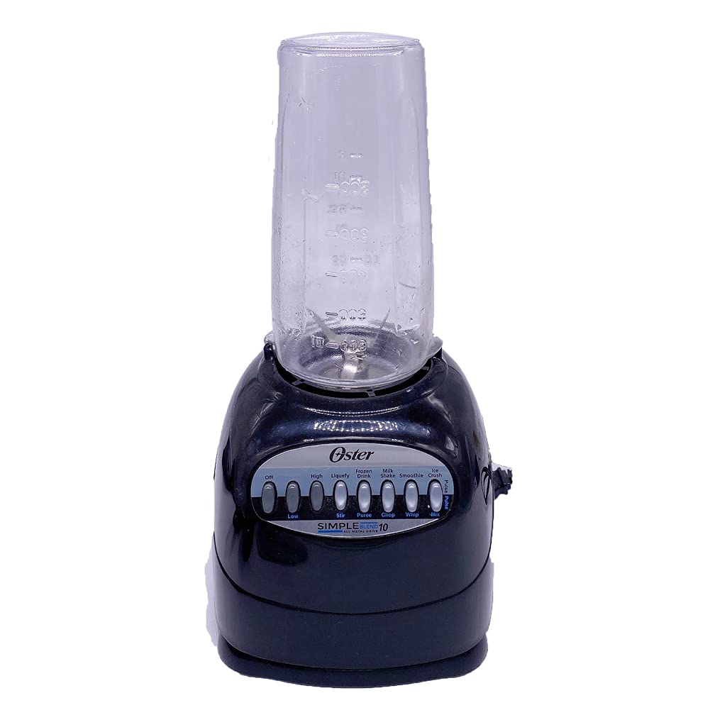 Joyparts 2PCS Replacement Parts Cups with Lids 20oz Smoothie Bottle ， Compatible with Oster Classic Series Blender
