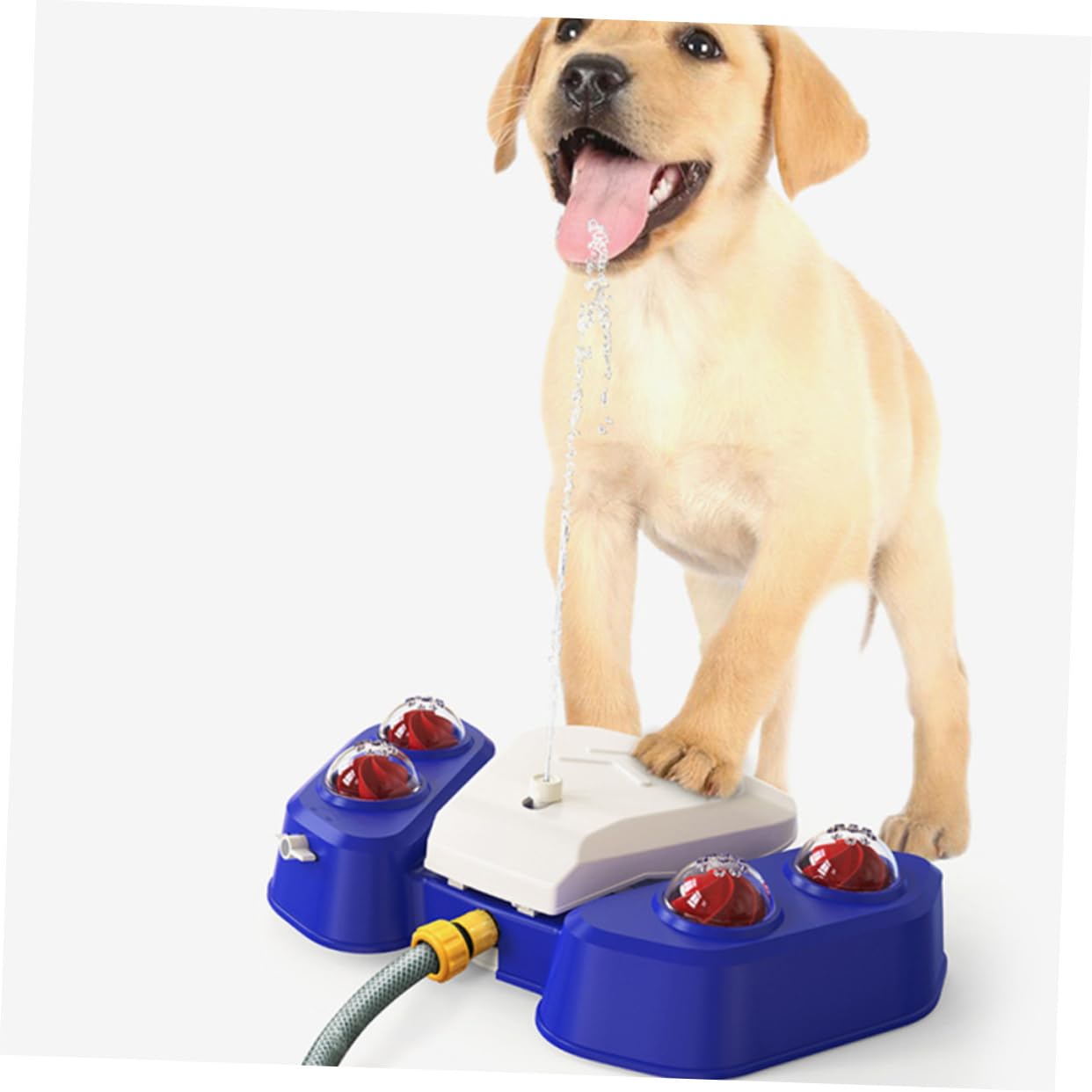 Happyyami Multifunctional Pet Spray Toy Pet Bathing Toy Dog Shower Teasing Fountain