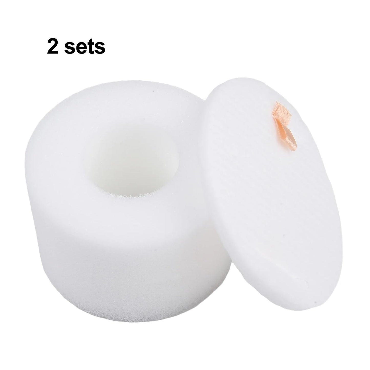 Reliable Daily Use Accessories Cleaning Household Supplies Vacuum Parts Foam Felt Filter Kits Vacuum Cleaner ZD550 Foam Accessory(2 Sets)