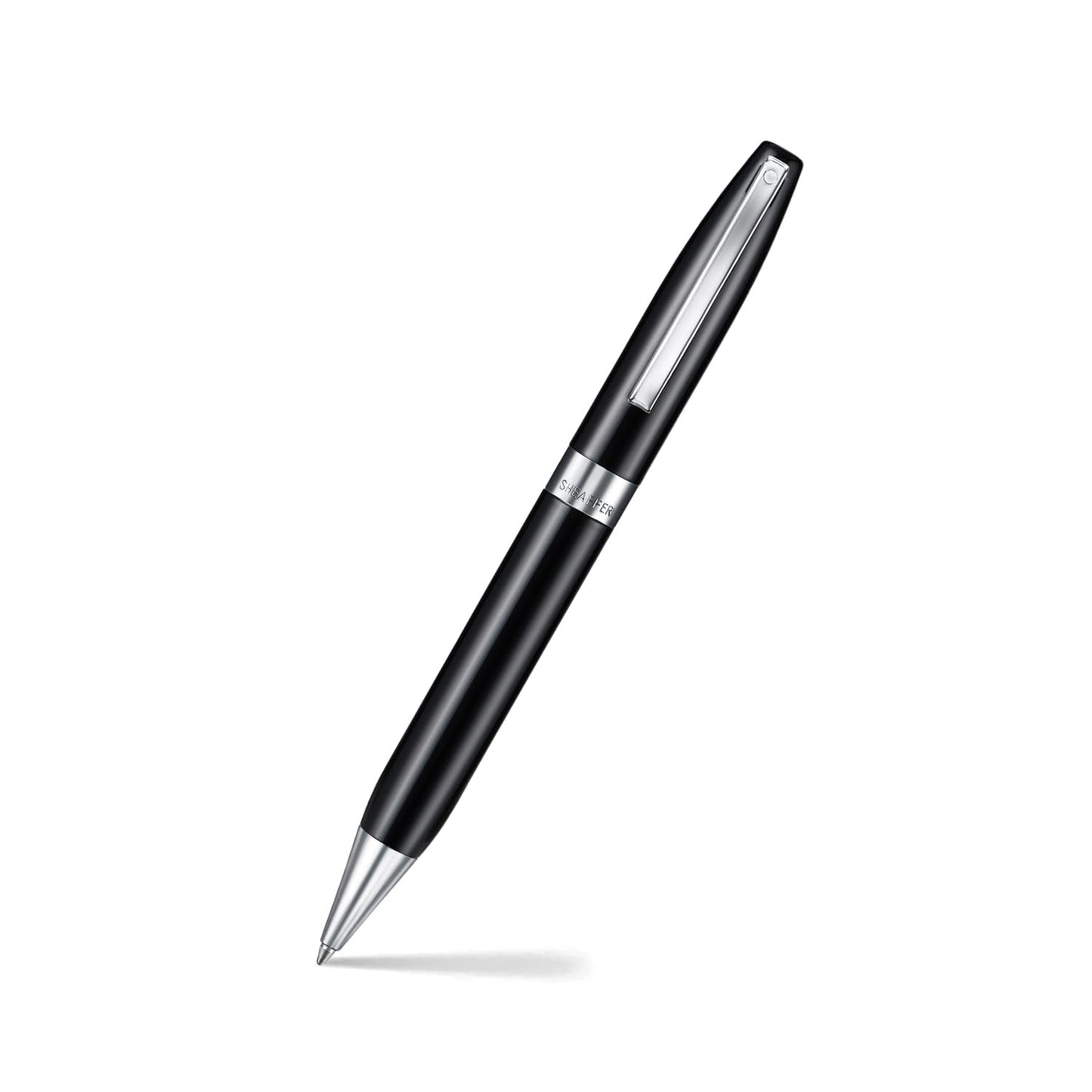 Sheaffer Legacy 9064 Ballpoint Pen, Glossy Black, Medium Point, Soft Twist Mechanism