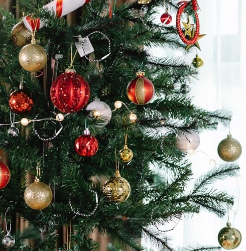 500pcs Christmas Ornament Hanger Strings with Snap Clasps