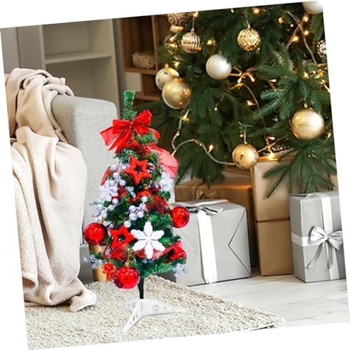 Luxshiny Set of Tree Bases 15cm Rotating Tree Stand Rack Four Fake Riser Plastic