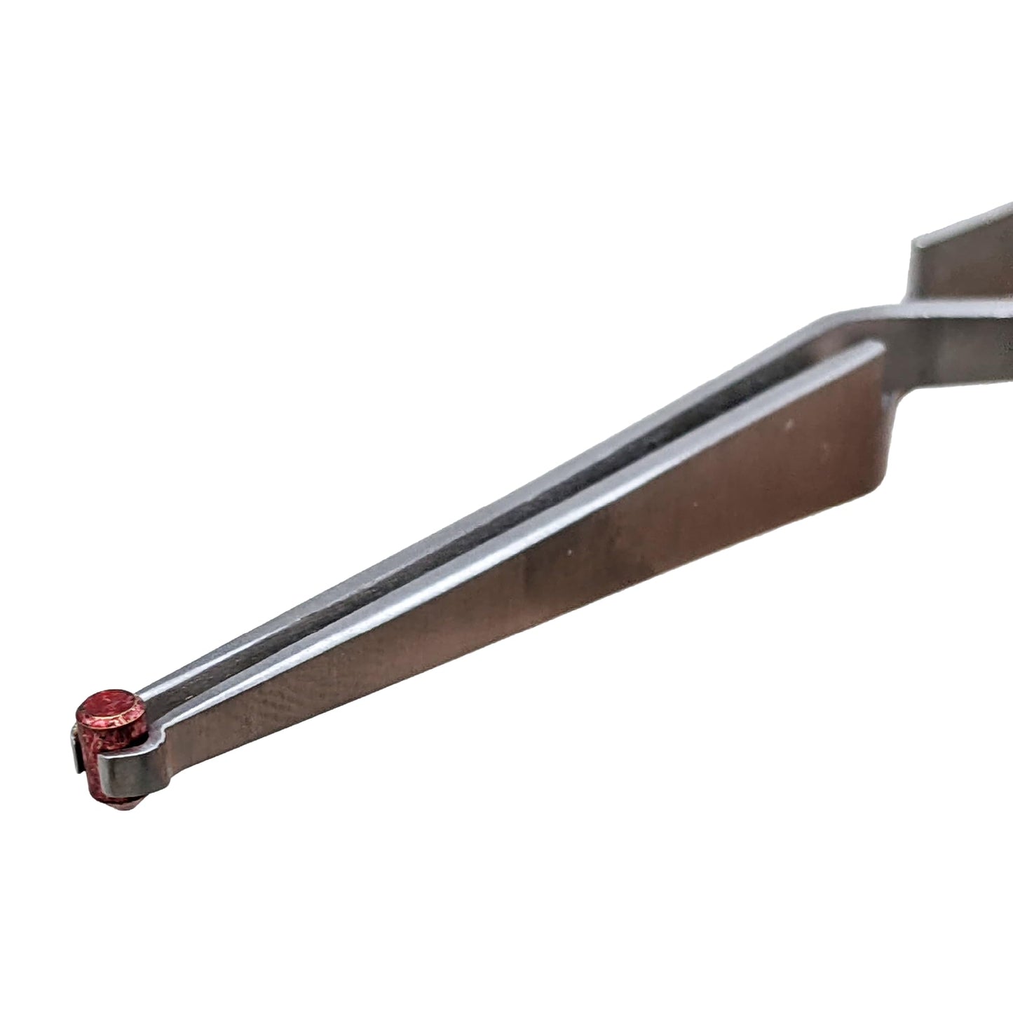 Summit Doorware Reverse Action Tweezers – Precision Lock Pinning & Assembly Tool – Anti-Fatigue Design for Secure Gripping, Ideal for Locksmiths, Jewelers, Hobbyists & More