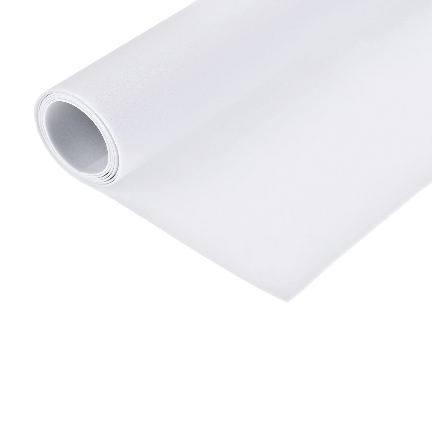 uxcell White EVA Foam Sheets Roll 13 x 39 Inch 1mm Thick for Crafts DIY Projects, 2 Pcs