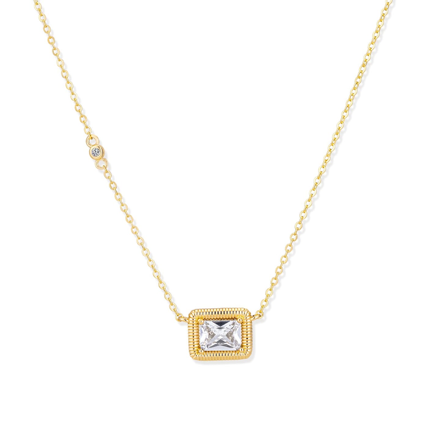 Milan Chiva 14K Gold Chunky Choker Plated Necklace for women, Dainty Trendy Non Tarnish Pendant Charm Necklaces Fashion Jewelry for Women Diamond ABU-MNS-1079GD
