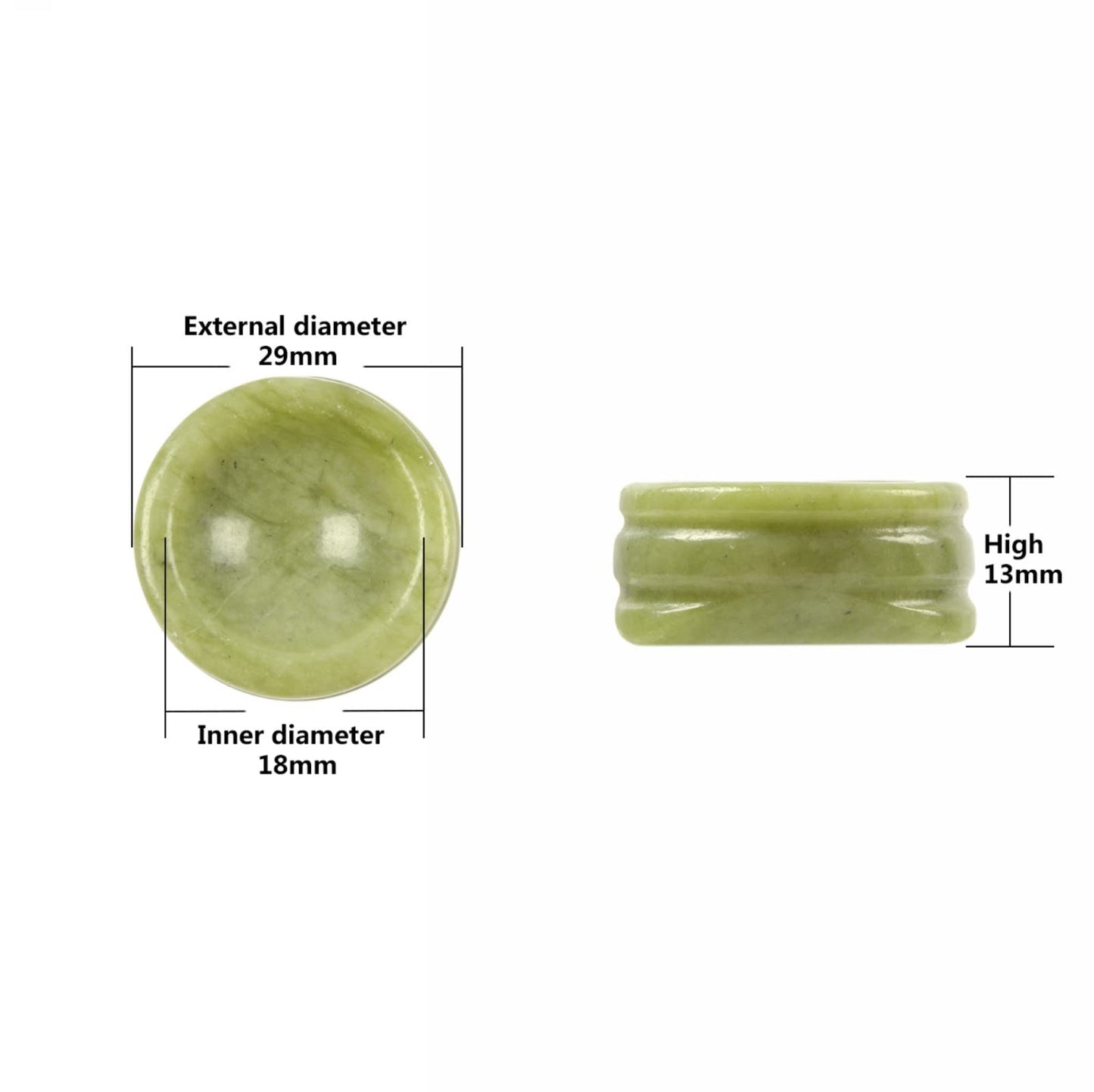 Justinstones Natural Multi-Color Nephrite Gemstone Egg Crystal Healing Chakra Meditation Home Office Decor Stone with Stone Stand