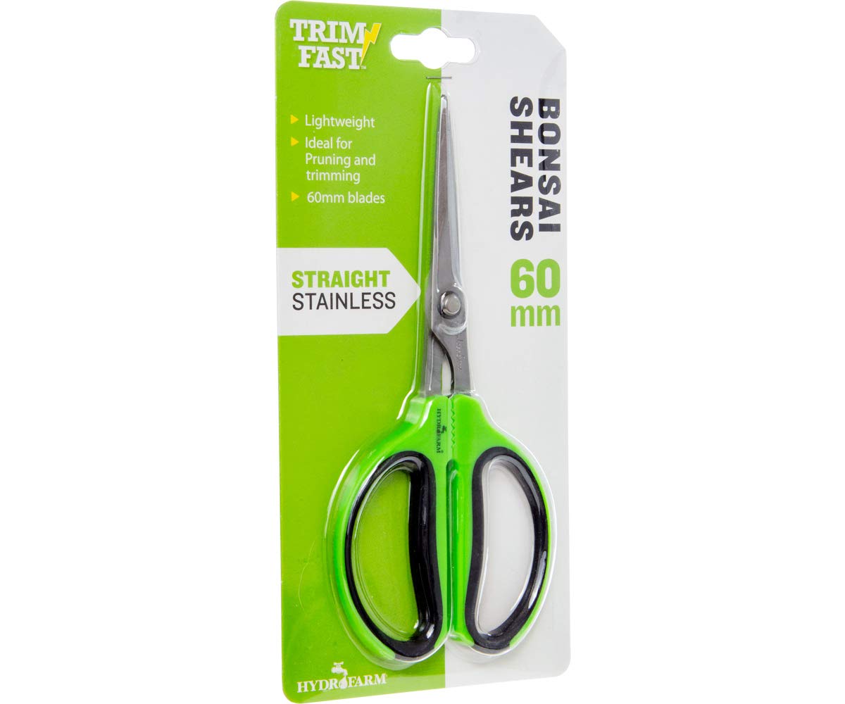 Hydrofarm Bonsai Shears, 60 mm