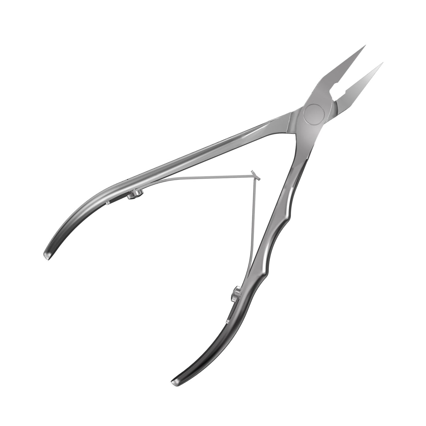 Staleks Pro EXPERT 61 Ingrown Toenail Nippers – 16mm Blades – Narrow Tips with Safe Ends – Stainless Steel – Professional Pedicure Tool