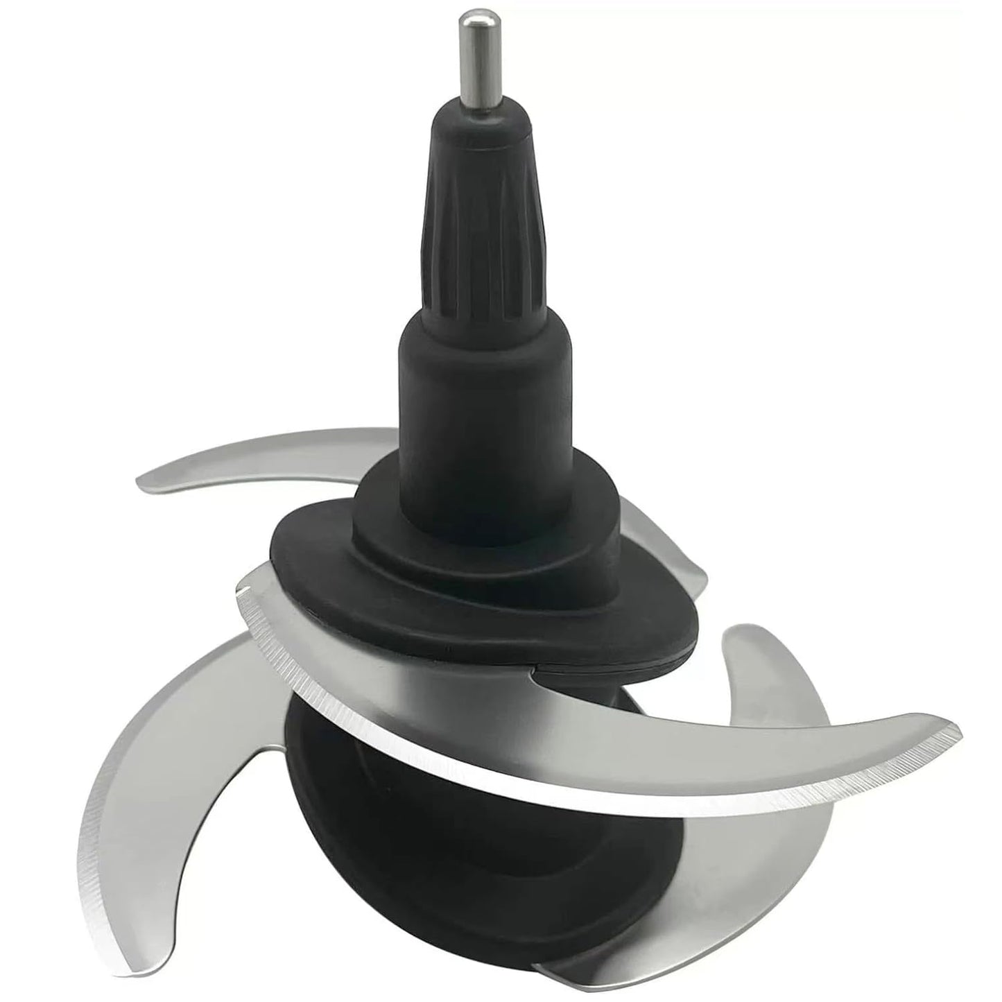 4 Blade Ninja Blender Blade Replacement Parts Compatible with 64oz(8Cup)72oz(9Cup) Food Processor Bowl Ninja Blades Auto iQ Chopping Blade 319KKU770 for Pitcher BL681A BL682 BL770AMZ and More