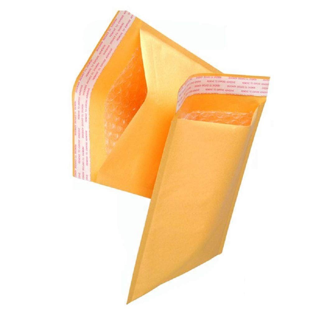6x10 inches Kraft Mailer Self Seal Bubble Shipping Envelopes 250 Pack Padded Envelopes Thick Mailers Packaging for Small Business #0