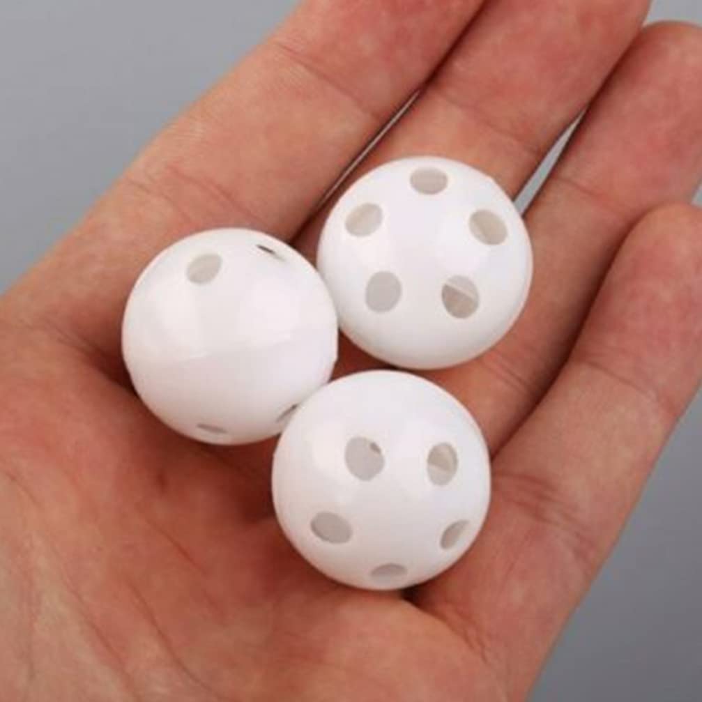 50Pcs Rattle Balls Inserts Rattle Box Repair Doll Noise Maker Noise Maker Insert Toy for Baby Pet Toy Animal Puppet Doll 24mm