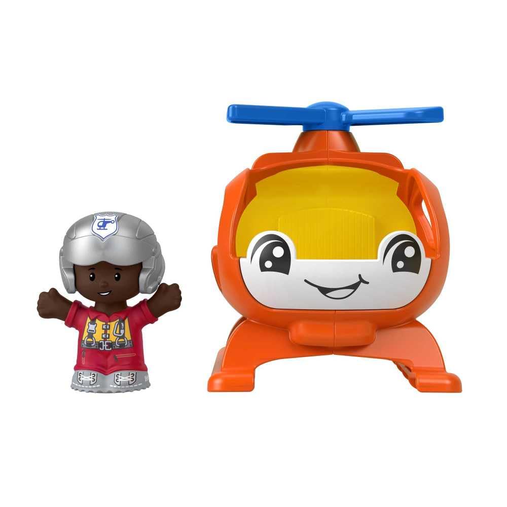 Fisher Price Helicopter Little People Vehicle