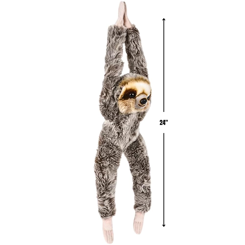 Rhode Island Novelty 18 in Heirloom Hanging Sloth - PC