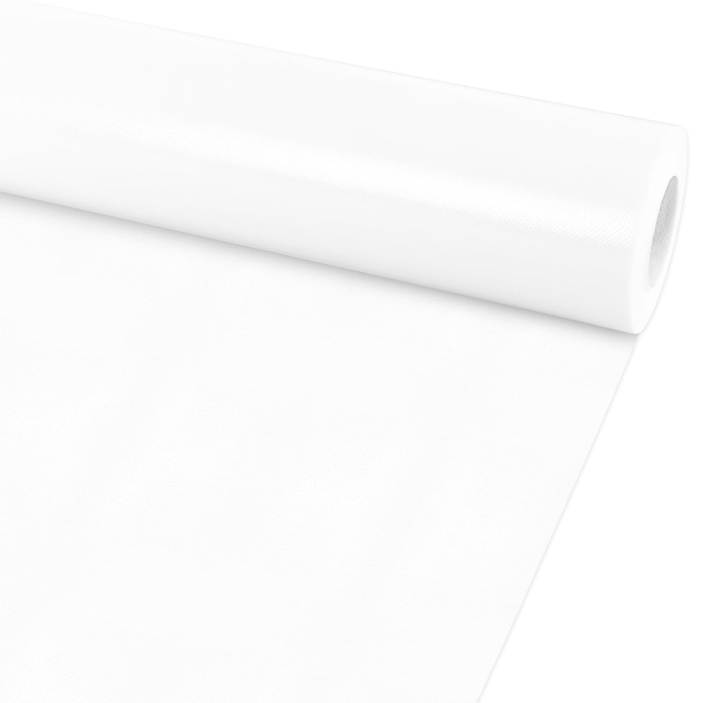 White Bulletin Board Roll Reusable Waterproof Erasable White Non-Woven Fabric Bulletin Board Roll Poster for Teacher Classroom Decors Wrap Crafts 15.7" x65.6ft