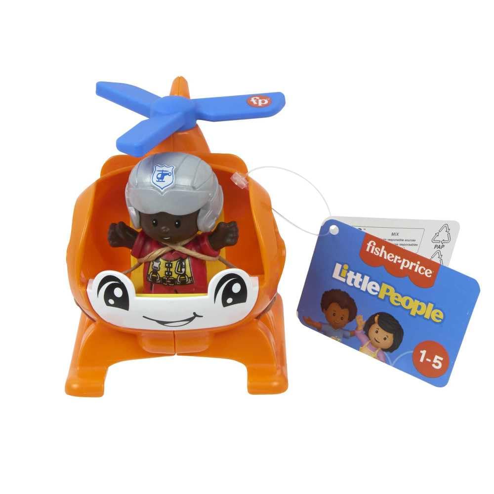 Fisher Price Helicopter Little People Vehicle
