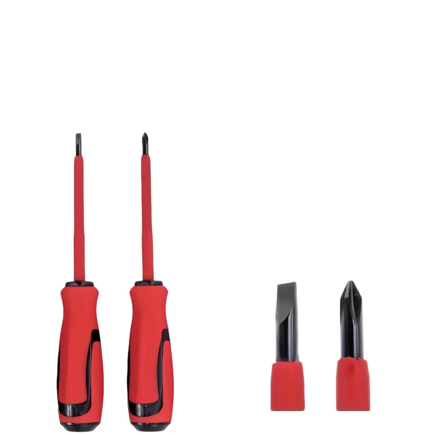 6 PCS Screwdriver Set, Professional Cushion Grip, Magnetic Screwdriver Kit for Household & Daily Use