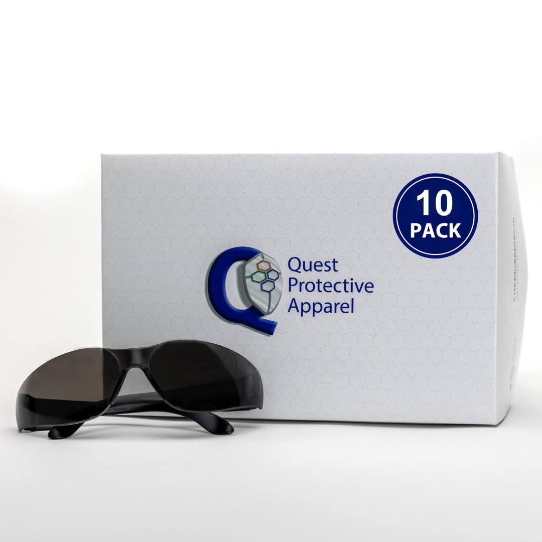 Quest Anti Fog Safety Glasses (10 Count)