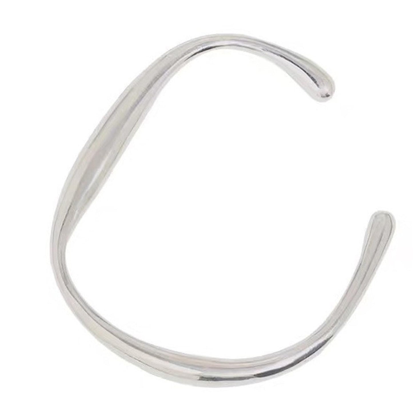 Handmade 925 Sterling Silver Bangle Bracelets For Women Irregular Bangle Bracelets Square Bangles Open Adjustable Bangles For Women Minimalist Statement Bracelets Stackable Cuff Bangles Jewelry Gifts