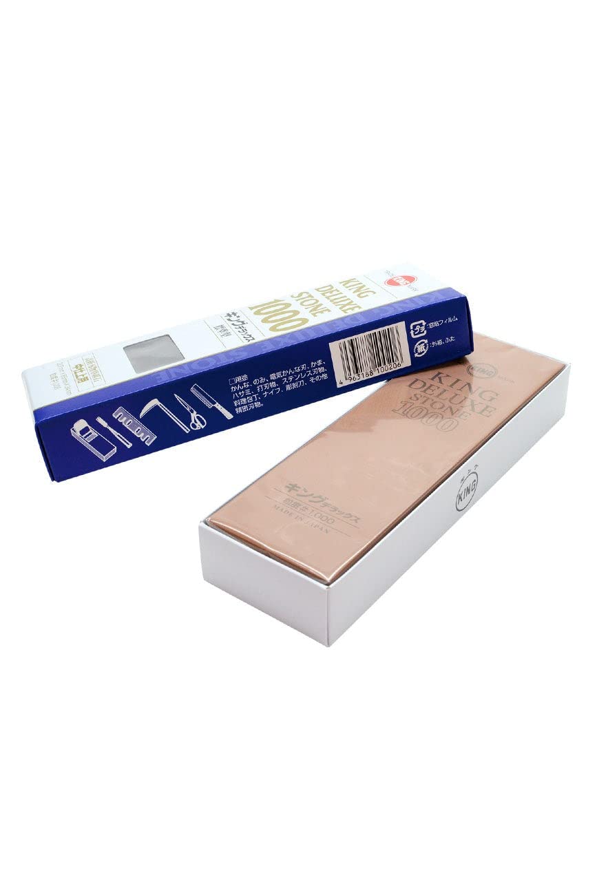 KING Grain Sharpening Stone, #1000, Medium