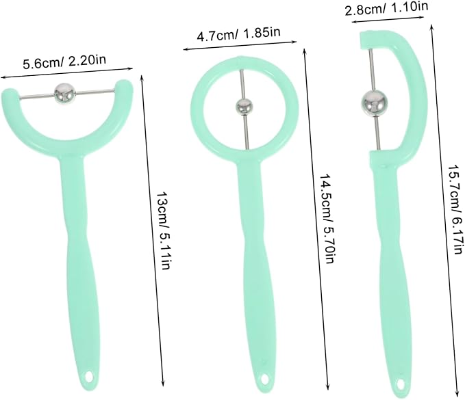 Tongue Tip Elevation Trainer Portable Oral Muscle Exerciser for Boy Girl Speech Development Tongue Thrust Therapy Tool for Articulation Improvement