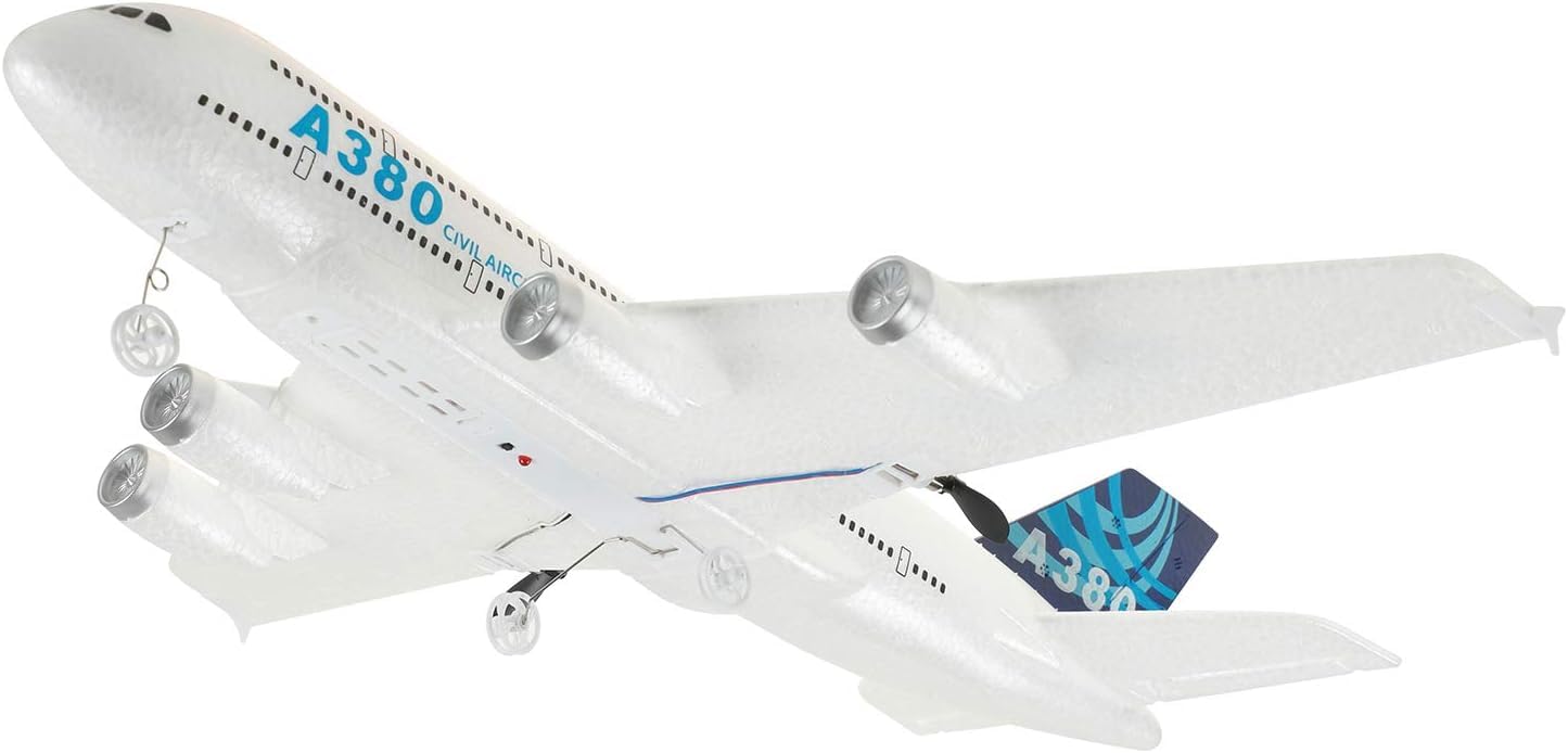 Vecktodisy Remote Control Airplane,RC Airlane Ready to Fly,2 Channels RC Plane Built in 6-Axis Gyro,Remote Control Plane for Kids Boys Beginner