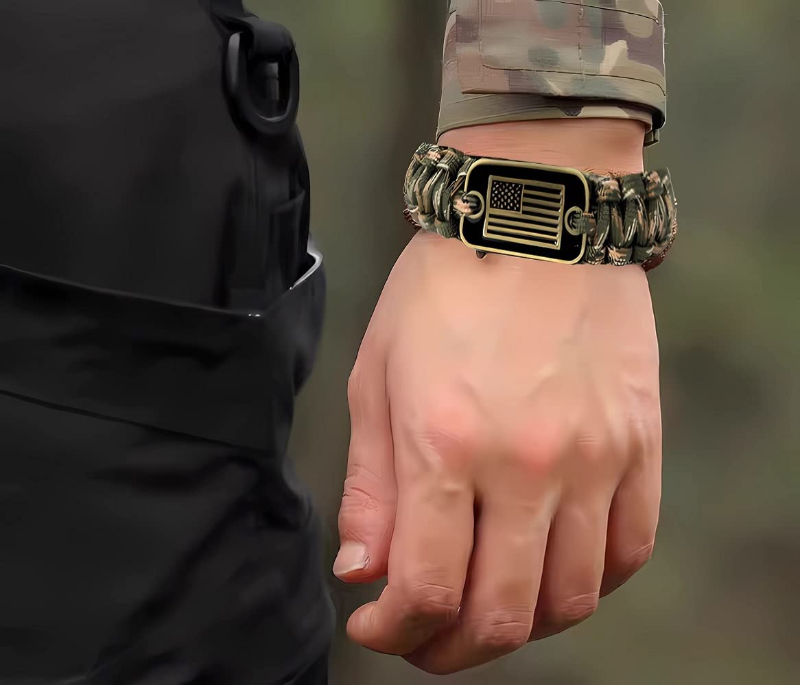 GOWOLA Air Force Paracord with Outdoor Multi-Tools - The for Air Force Heroes!
