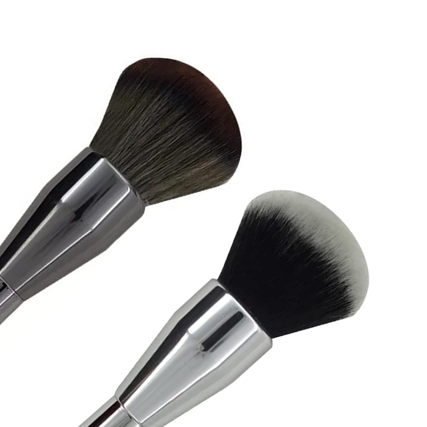 DANNEASY 2pcs Nail Dust Brush Large Powder Brush Luxury Blush Brush Nail Duster Nail Brushes for Cleaning Dust Acrylic Nail Brush Nail Art Brushes Nail Tools
