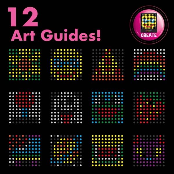 Lite-Brite Touch - Create, Play and Animate - Light Up Portable Stem Sensory Learning Toy, Creative Art Stem Toy for Girls, Boys, Unisex, Toddler, Holiday, Birthday, Gift, Ages 6+