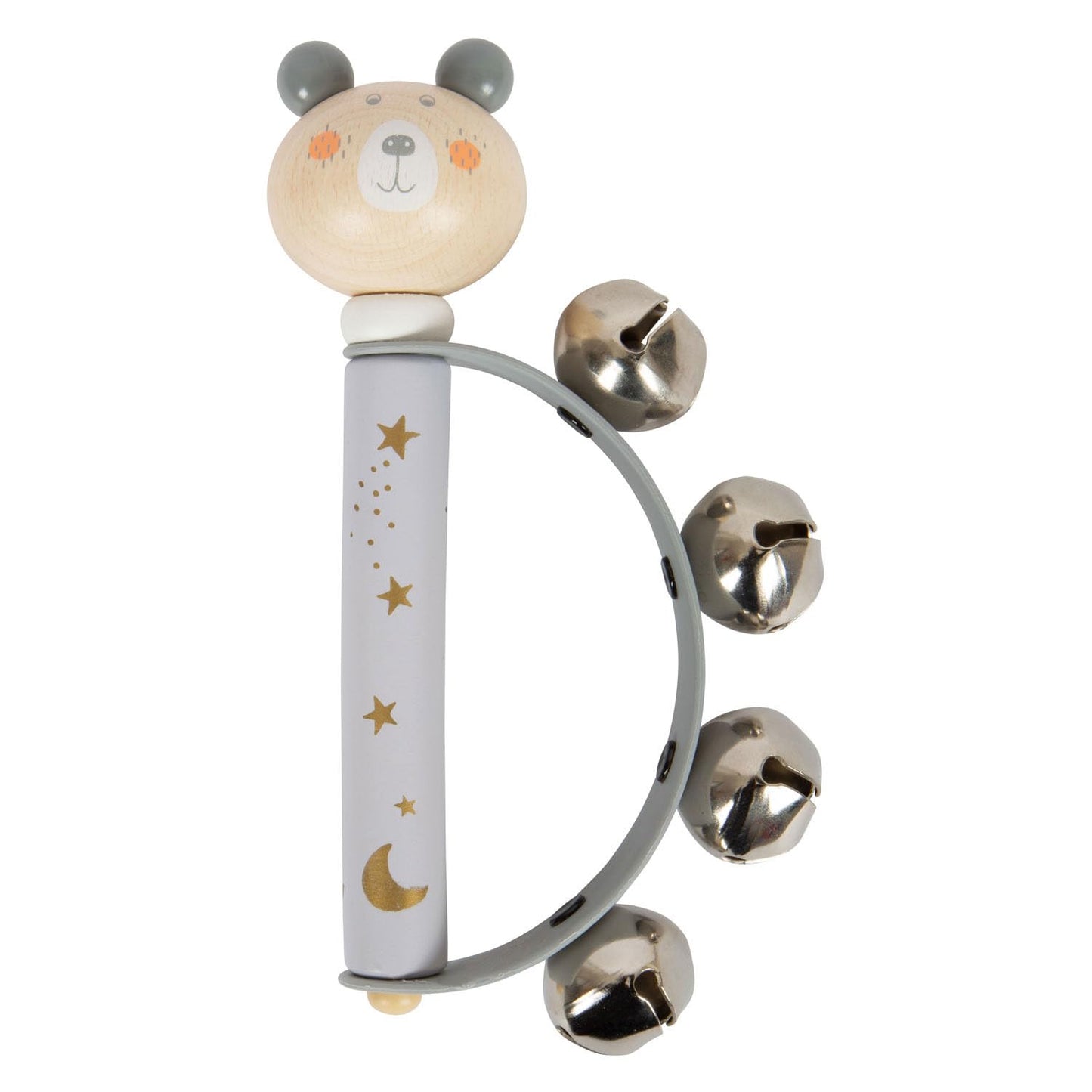 Small Foot Wooden Toy for Children from 12 Months - Tower to Stack - Hare or Bear depending on availability