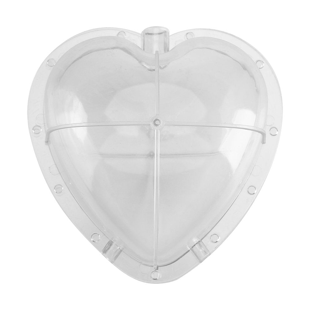 Culnflun Watermelon Mold, Heart Square Shaped Watermelon Pumpkin Shaping Mould, Garden Fruit Growth Forming Tool Transparent PE Material (Heart Shaped)
