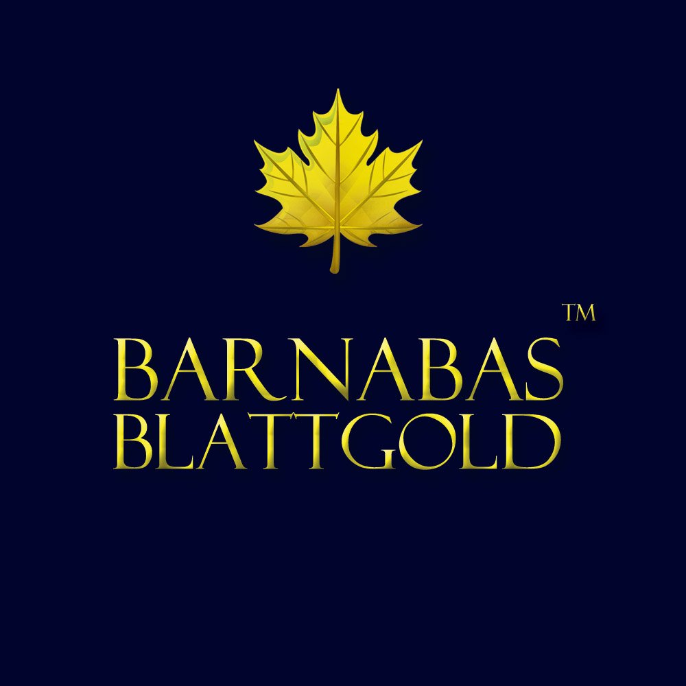 Barnabas Blattgold Variegated Gold Leaf, Color Light Blue [25 Sheets, 5.5 inch], Metal Foil Leaf for Painting, Arts and Crafts