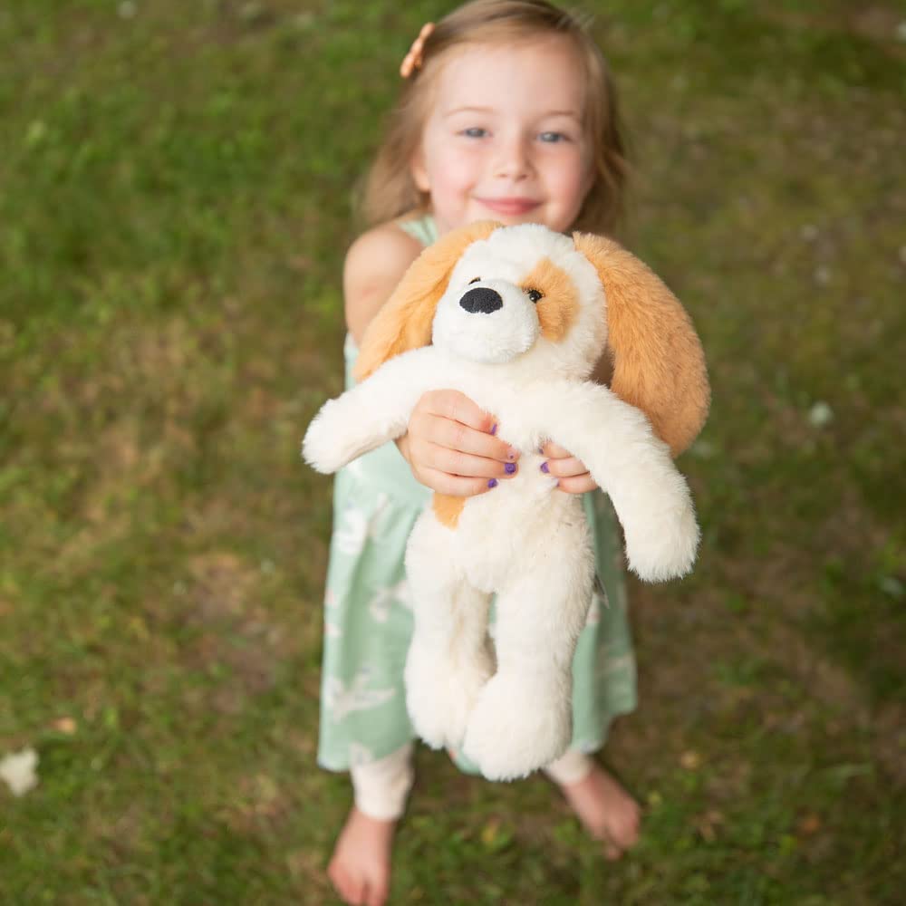 Vermont Teddy Bear Dog Plush - Dog Stuffed Animal, Buddy, 12 Inch
