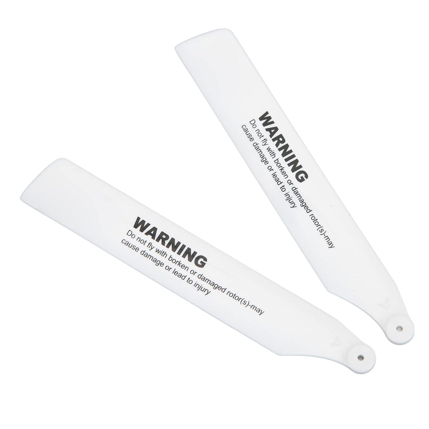 Dilwe RC Helicopter Blades,Lightweight RC Aircraft Propellers Blades Replacement Parts for XK K110 RC Helicopter