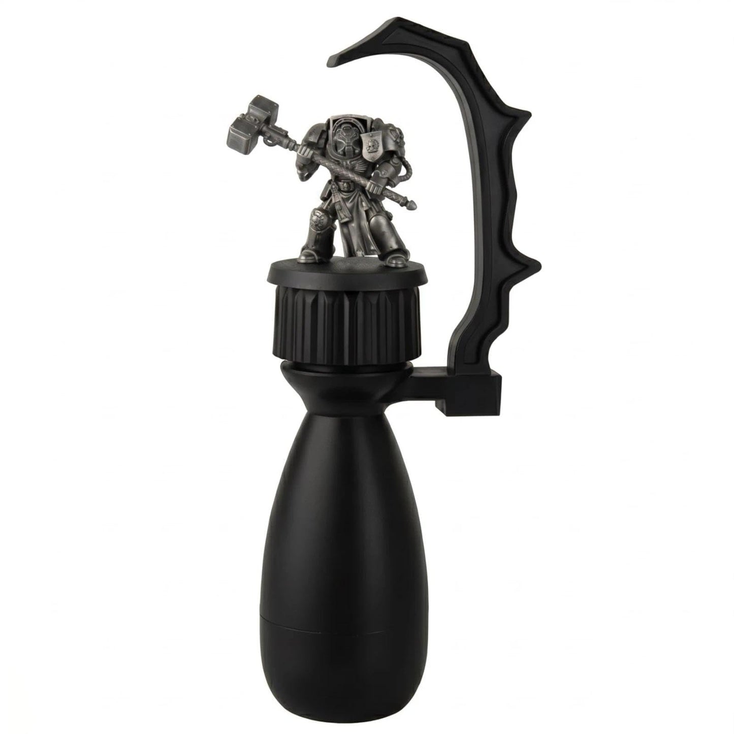 Miniature Painting Handle with Stabiliser Bar & Magnetic Base - 360° Rotating Model Holder with Finger Rest for Wargaming, D&D & Figures - Anti-Shake Support for High Precision Details