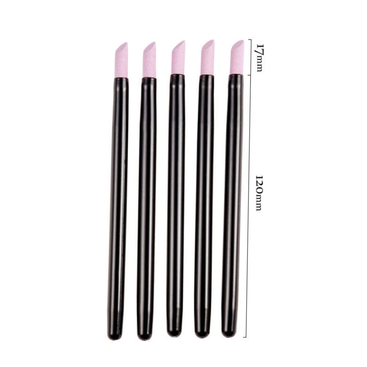 Beatifufu 10pcs Nail Polish Corrector Pen Set Nail Art Engraving Tools Cuticle Remover for Women