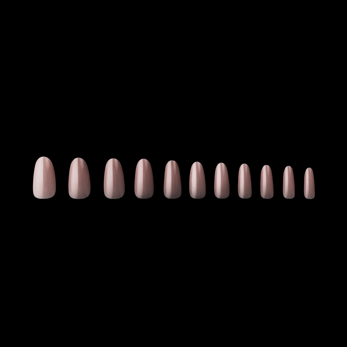 Apres Neutrals Gel-X Mia Box Of Press On Nails, 11 Sizes 00-9, Soft Gel Nail Tip Box (150pcs) (Natural Round Medium, 150pcs)